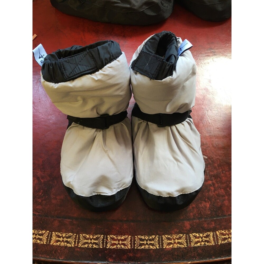 For-te Dance Warm up Boots- Grey- S
